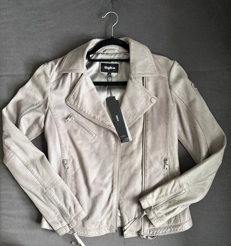 Tigha lederjacke damen - damen, –