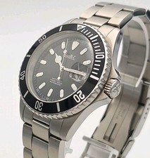 Marcello C Nettuno 3 Diver Automatik ETA 2824-2 300m 40mm Swiss Made Füll Set