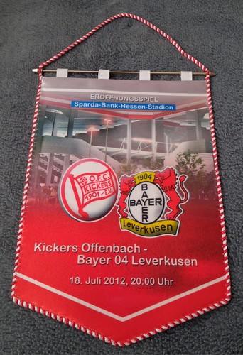 Kickers offenbach wimpel bayer - kickers,