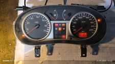1256 Kombiinstrument Tacho Renault Clio II Sagem P8200059763 173416 km