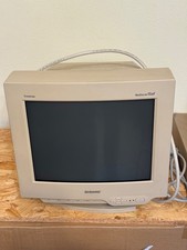 Sony Multiscan15sf Trinitron Monitor CPD-15SF