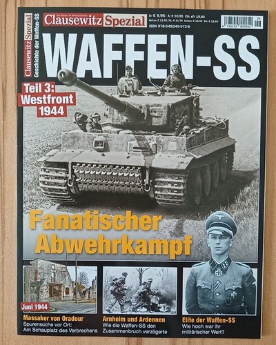 Clausewitz spezial waffen ss - -, waffen-ss