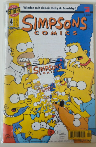 Simpsons comics februar - comics, #4