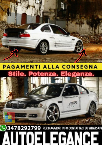 Bodykit komplett für - komplett, bmw