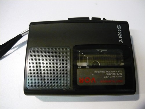 Sony tcm s66v kassettengerät - tcm-s66v,