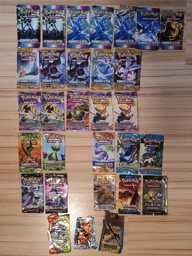 Pokémon booster leer diamond - pokémon,