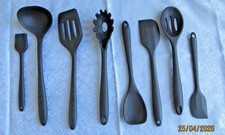 Silikon kochlöffel set - set, 8