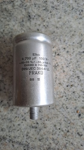 Stück frako 4700uf 100 - 100, v