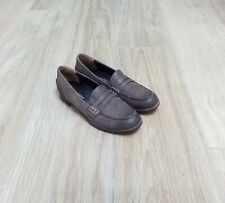 RARITÄT in ĢRAU - Handmade-Paul Green- Modell München- Penny Loafer-Gr. 4,5