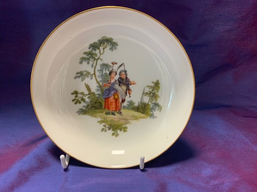Meissen porzellan teller - porzellan,