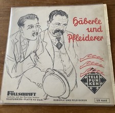 Häberle & Pfleiderer  Single ca. 1955 Willy Reichert & Oscar Heiler 45Umdr.