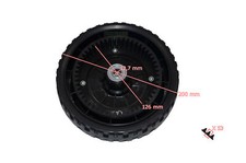 20 CM Rasenmäher Bollerwagen