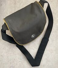 Crumpler Fototasche - Twoten Daily - Gr. S - Grau / Orange / Gelb Umhängetasche