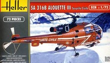 Heller Alouette III Sécurité