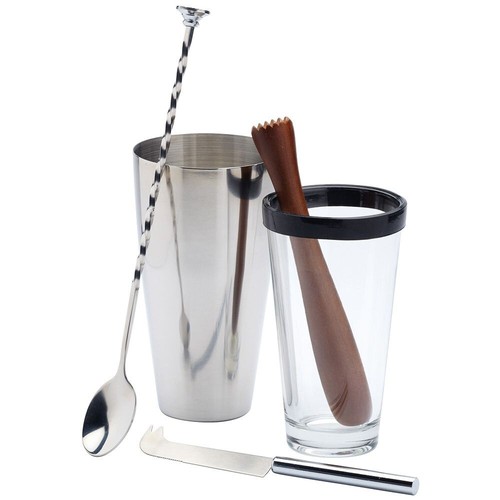 Cocktail shaker set stück - set, 4