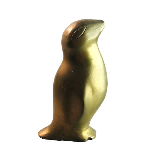 Vintage pinguin messing - pinguin,