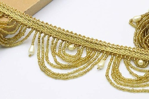 Zoll yard gold - 2, perlen