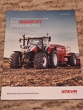 Steyr 6280 Absolut CVT  Prospekt Traktor Schlepper