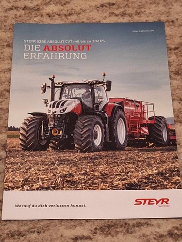 Steyr 6280 absolut cvt - steyr, 11.22