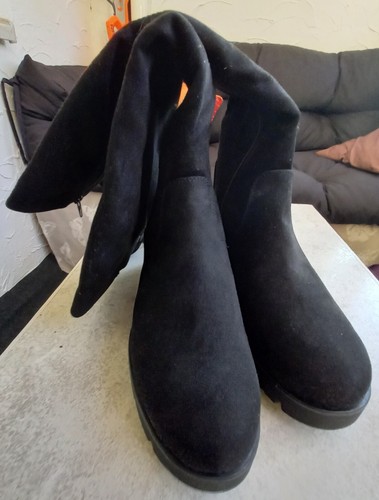 Stiefel 42 schwarz - gr., 42,