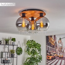 Rauchglas Flur Leuchte Decken