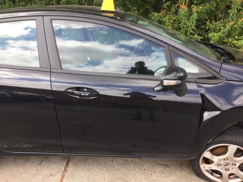 Ford fiesta tür türig - ford, 4-türig
