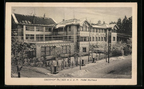 Oberhof hotel kurhaus - oberhof,