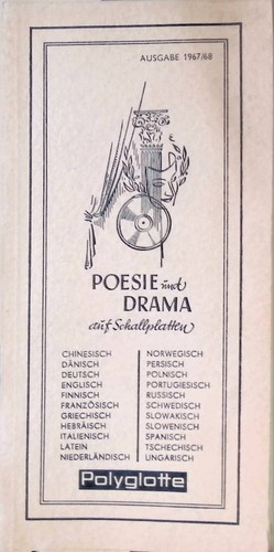 Poesie und drama auf - und,