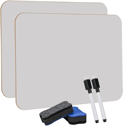 Doppelseitiges whiteboard mini - doppelseitiges,