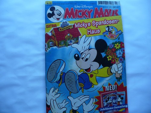 Micky maus heft vom 22 - heft,