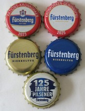 5 Kronkorken - Fürstenberg