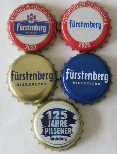 Kronkorken fürstenberg - kronkorken,