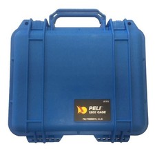 Peli Case 1200 ohne Schaum, blau