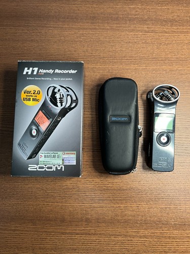 Zoom handy recorder - h1,