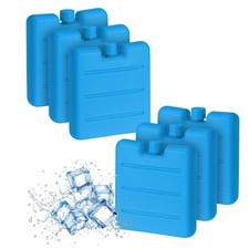 Mini kühlakku 6er set 8x7 - set,