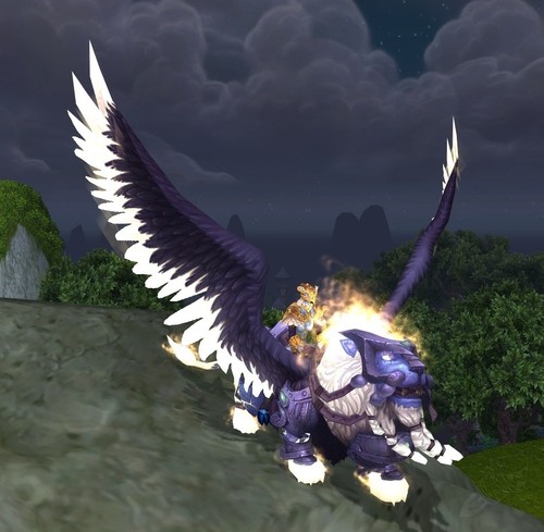 World warcraft winged - world,