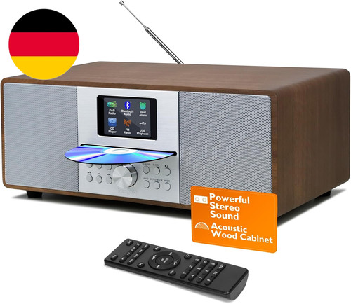 Ms4 player dab radio hifi - ms4+, cd