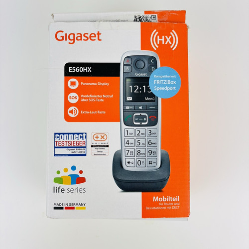 Gigaset e560hx platin - e560hx,