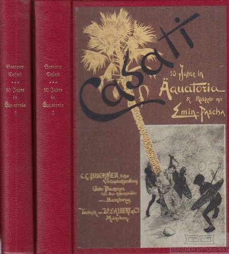 Buch zehn jahre äquatoria - buch:,