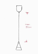 Design Pendelleuchte , 12 Volt