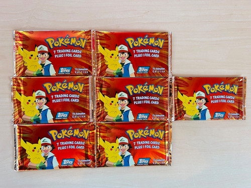 Pokemon topps 1999 series - series, 1