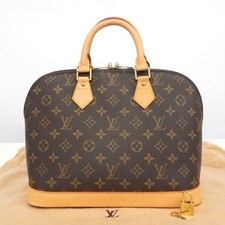 LOUIS VUITTON LV Monogram Alma PM M51130 Handtasche Frankreich TH0958 Auth #5...