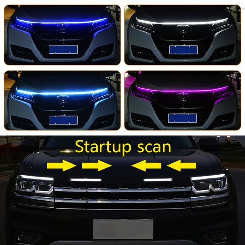 Start scan auto led drl - scan,