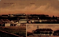 Bitche bitsch lothringen - ak,