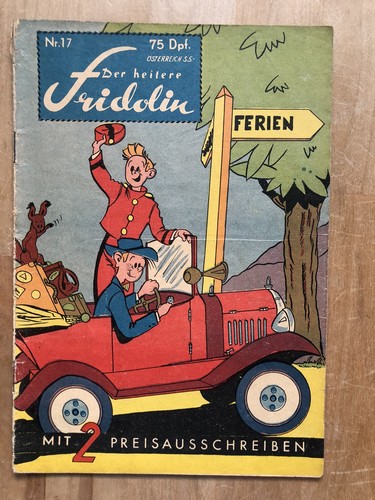 Der heitere fridolin nummer - fridolin,