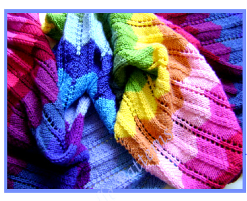 Strickanleitung babydecke - strickanleitung,
