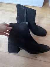 Vagabond wildleder stiefel