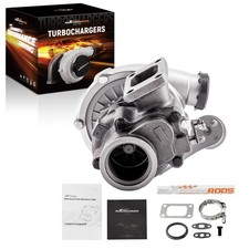 Billet Turbolader T3 T04E for Audi VW 1.8T VR6 .63 AR V Band universal Turbo