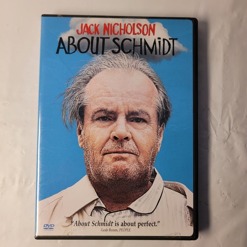 New line about schmidt - about,