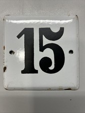 Emailschild ddr hausnummer 15 - emailschild,